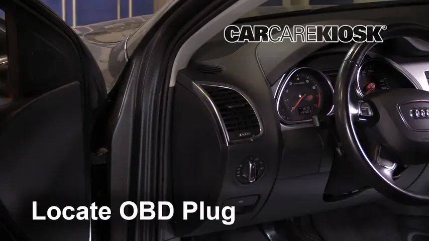 2013 Audi Q7 Premium 3.0L V6 Supercharged Check Engine Light